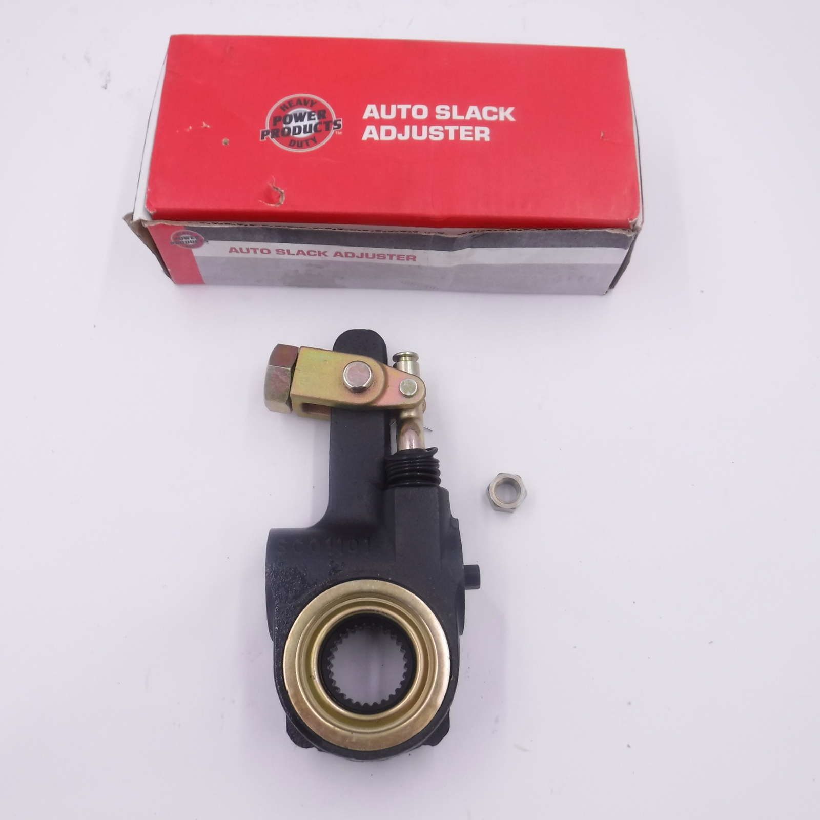 Power Products 51140P 5.5" Automatic Slack Adjuster 1.5" Cam 28-Spline