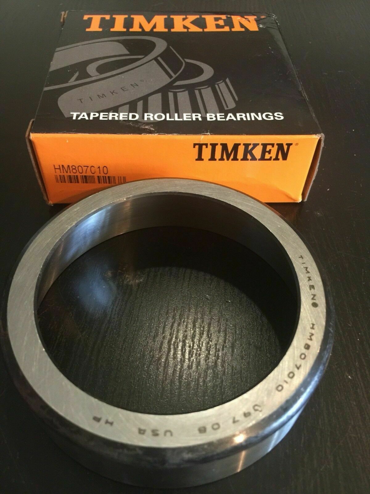 Timken HM807010 Tapered Roller Bearing Cup SAME DAY SHIPPING!!!
