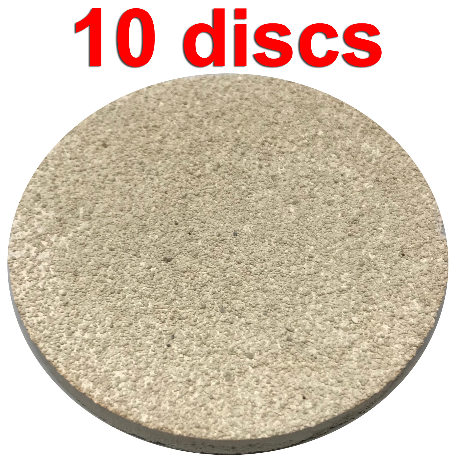 Coral Frag Disc XL 3 Inch Circle 10 Discs Bounce Mushroom Coral Propegation Disk