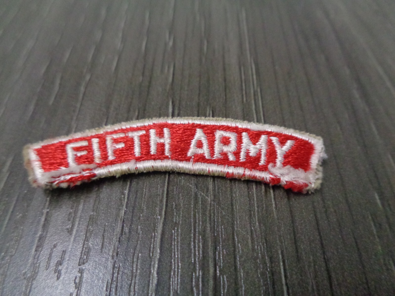 FIFTH ARMY Recruiting Service Tab