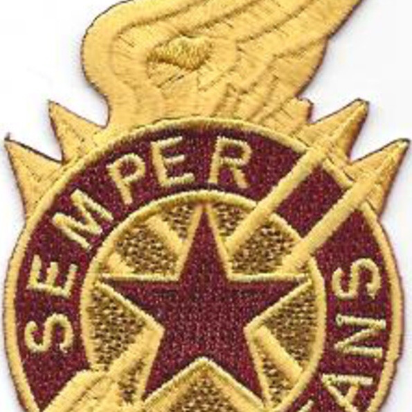 37th Transportation Group Patch