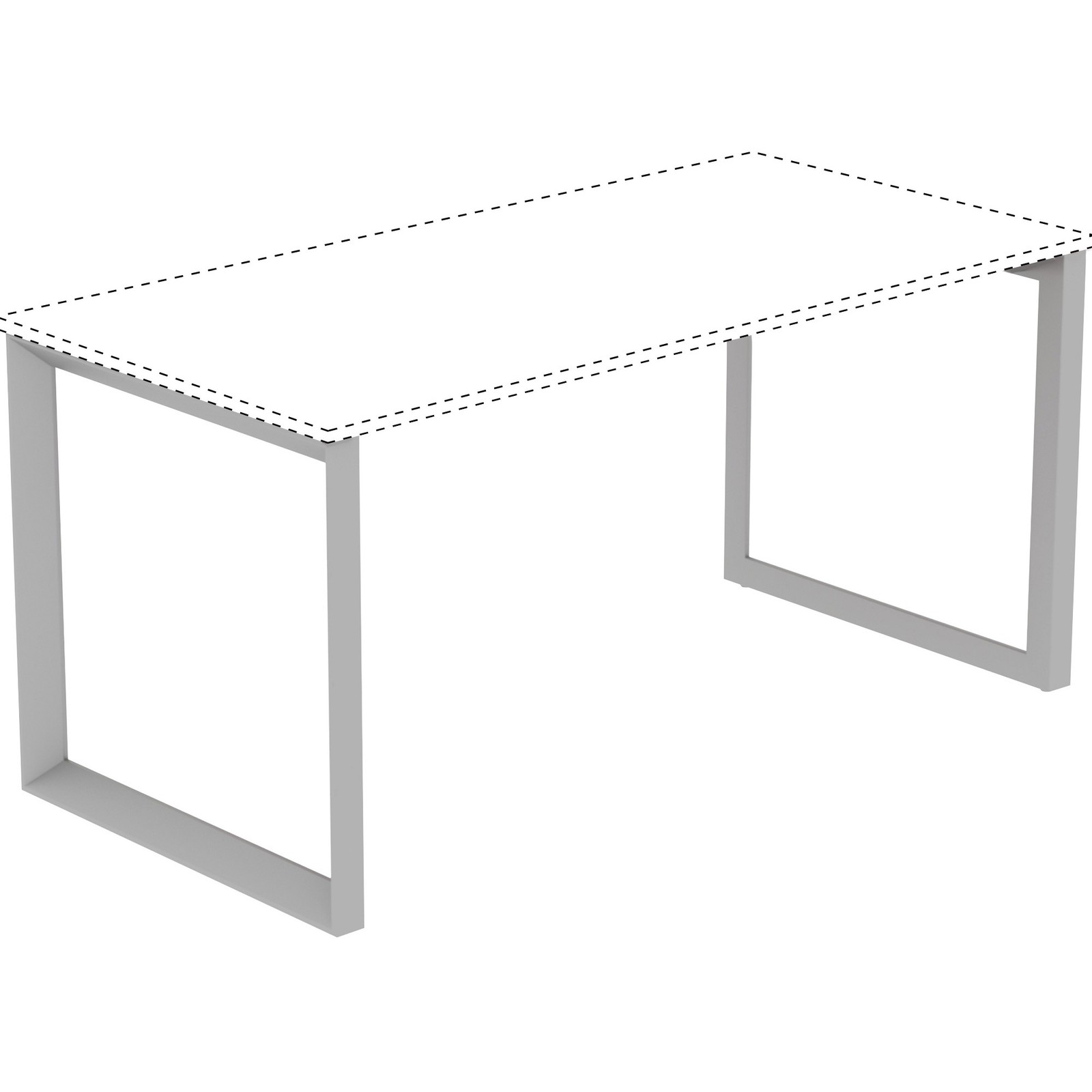 Lorell Relevance Srs Desk-height Desk Leg Frame (llr-16205) (llr16205)