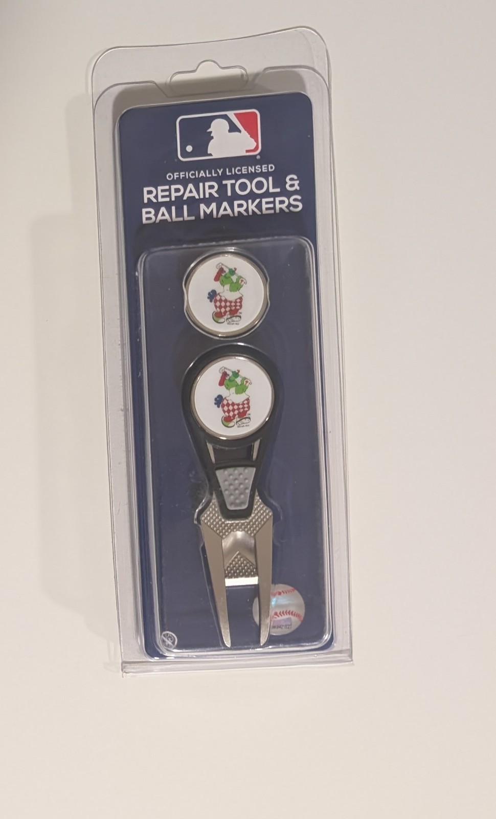 Philadelphia Phillies - PHILLIE PHANATIC Divot Tool & Ball Marker - Brand New