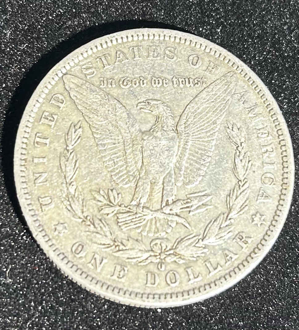 1881-O MORGAN SILVER DOLLAR, AU, Nice Example!