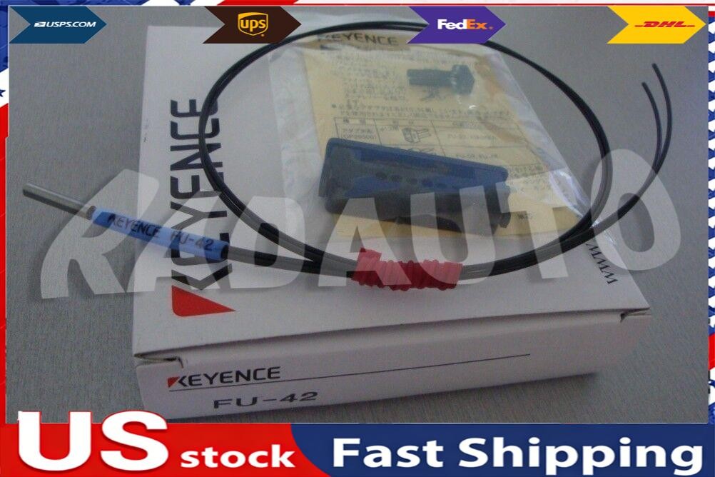 FU-42 Fiber Optic Sensor FU42 New In Box #WD2*-  US Free TAX