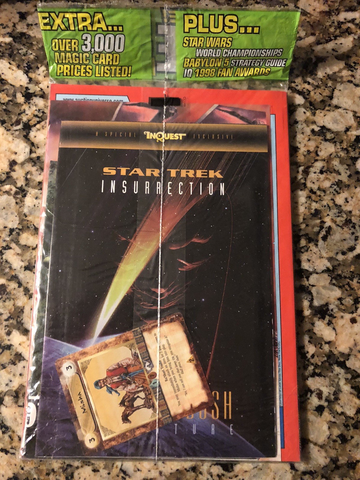 Inquest Gamer #46 Sealed With Bonuses Inside 1999