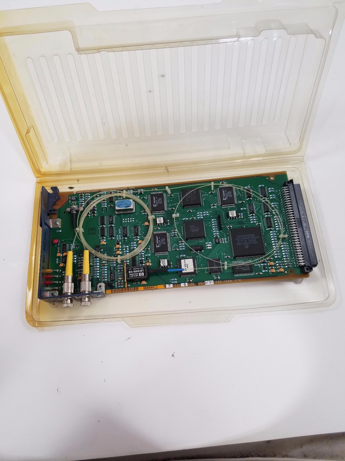 DSC Communications 402-0000-352 REV B Interface Card