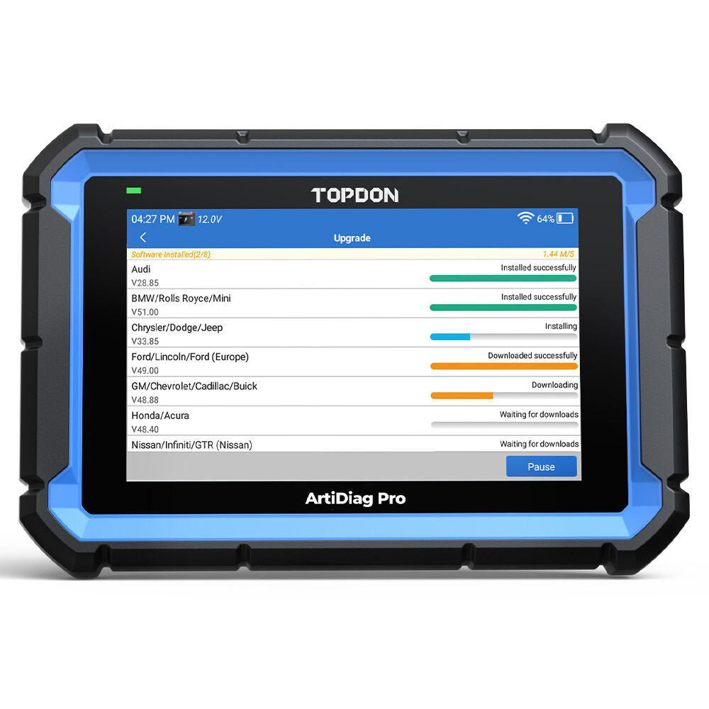 2026 ArtiDiag PRO V2.0 Bidirectional Control Full System Diagnostic ECU Coding