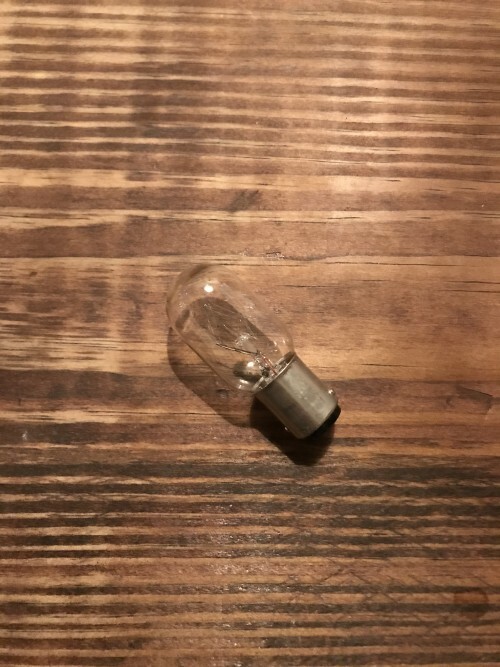 Microscope Bulb MicroLamps, Inc 110V 25W T-22/2C15 Bayonet (3 Pack)