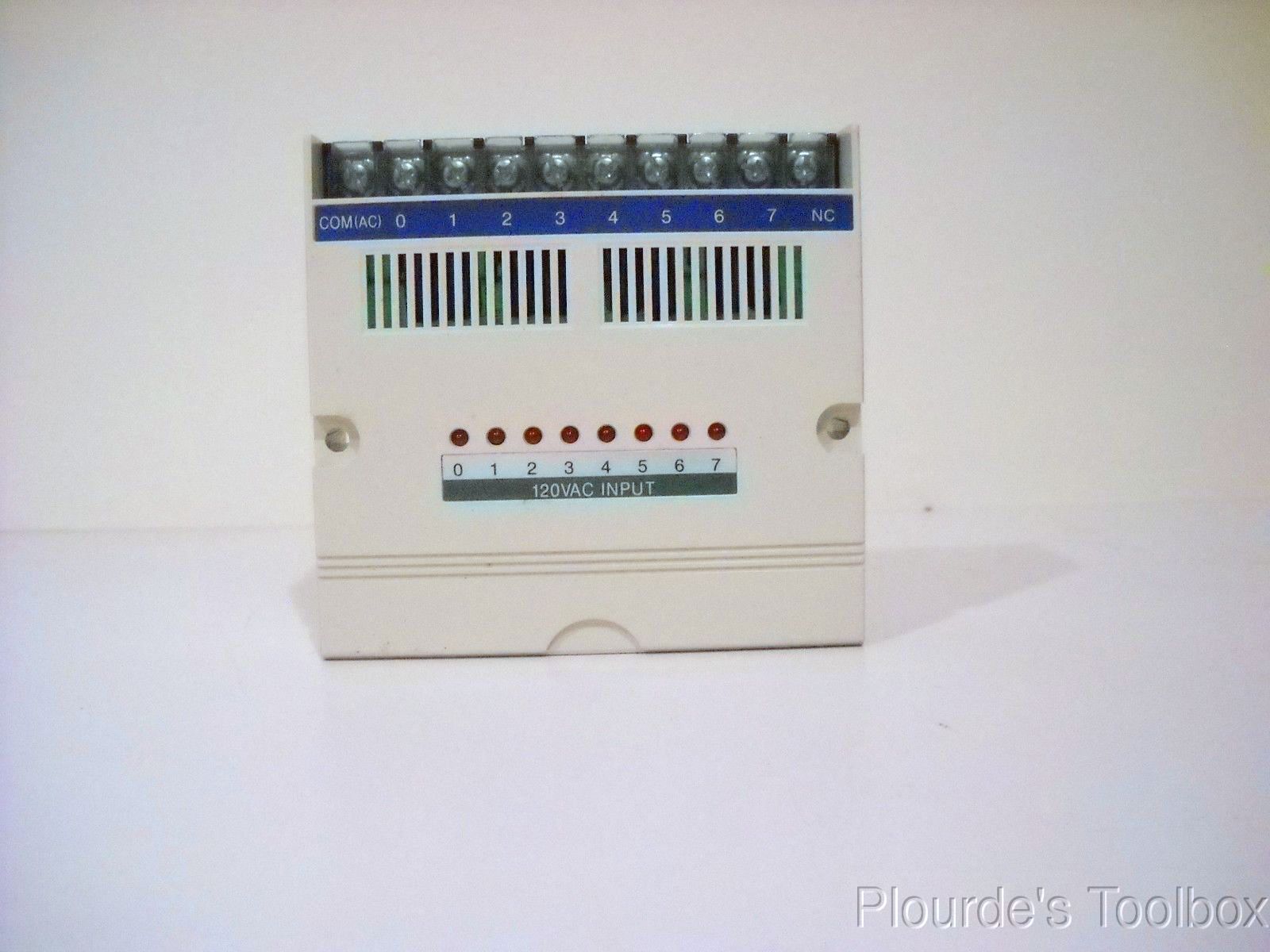 Unused Telemecanique Programmable Controller MPC-007 AI38 Input Unit
