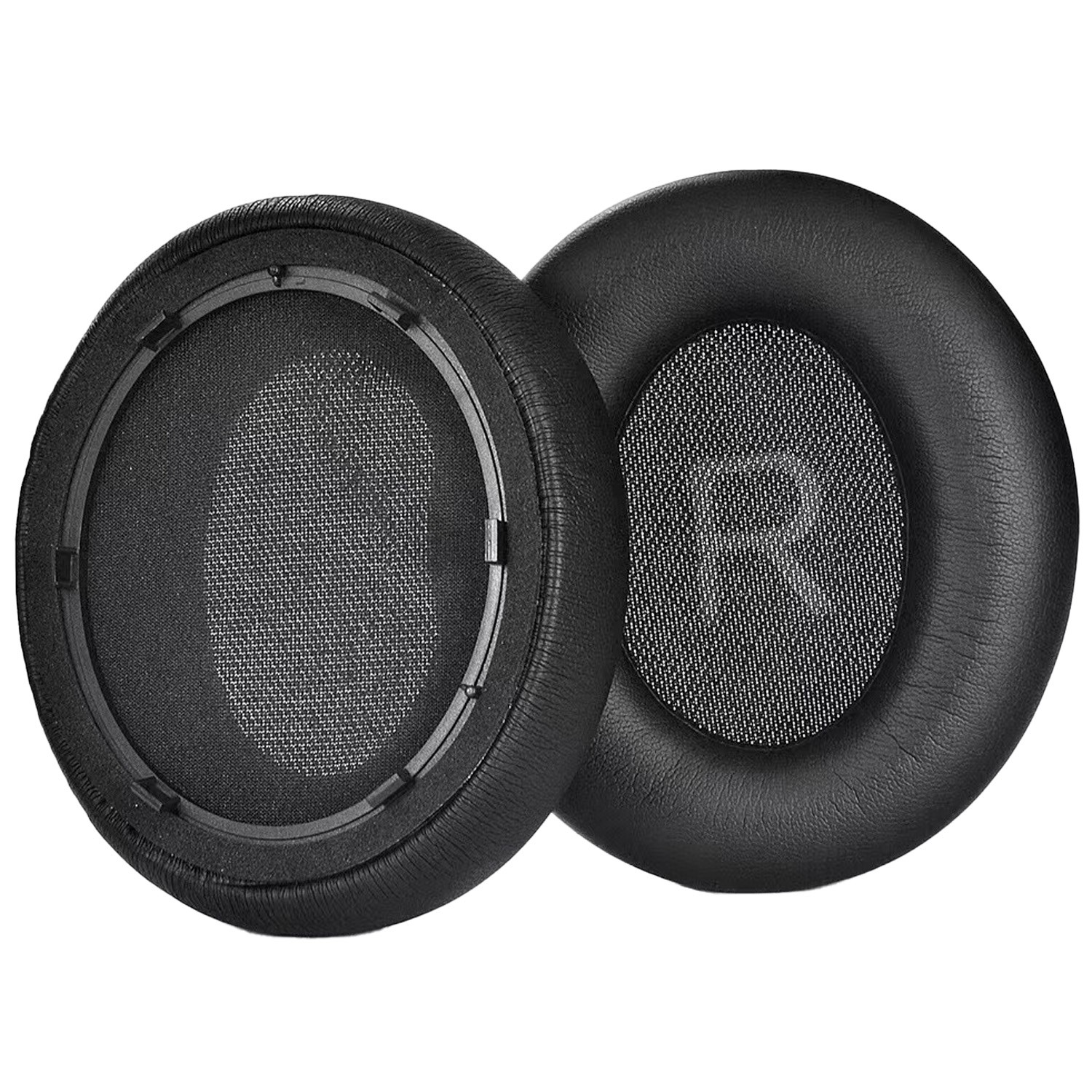 Replacement Ear Pads for Anker Soundcore Space Q45 - Protein PU Black