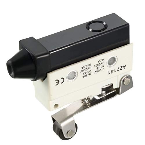 AZ-7141 SPDT 1NO+1NC Panel Mount Roller Plunger Type Micro Limit Switch