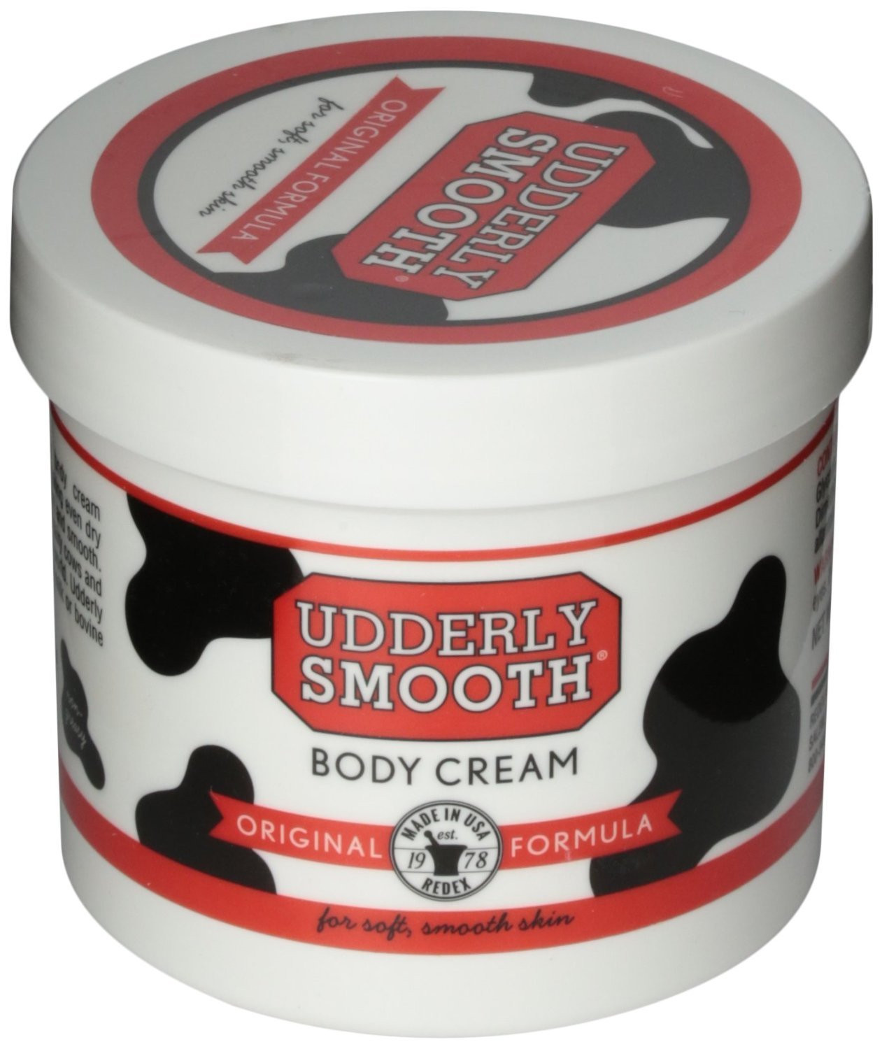 Udderly Smooth Body Cream 10oz, Light Fresh & Never Greasy