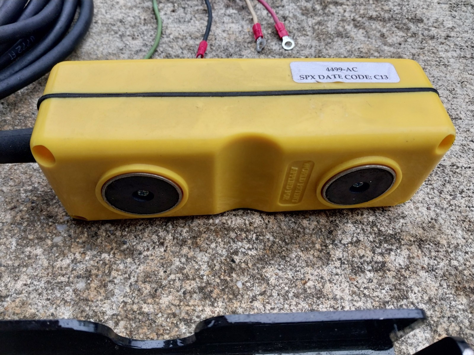 SPX 4499- CONTROL BOX