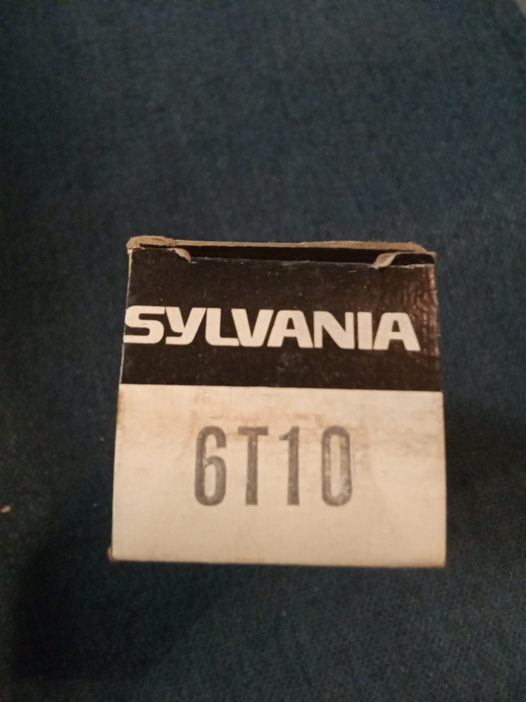 Vintage  Sylvania 6T10 Tube, New