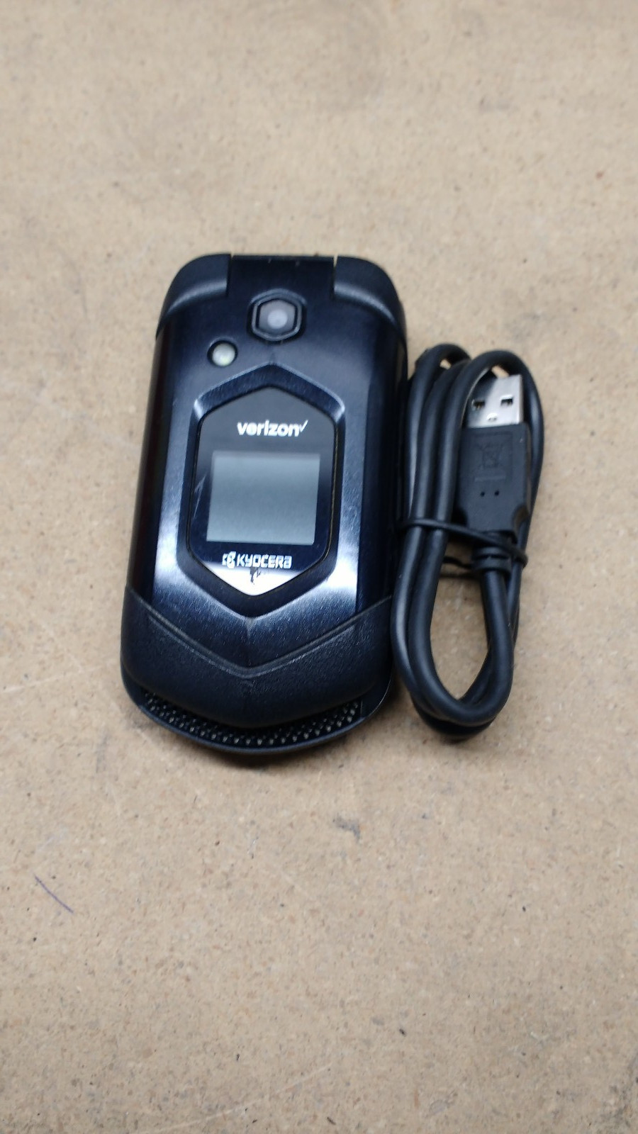 Kyocera DuraXV LTE E4610 4G LTE Flip Verizon-unlocked Phone 16GB PHONE