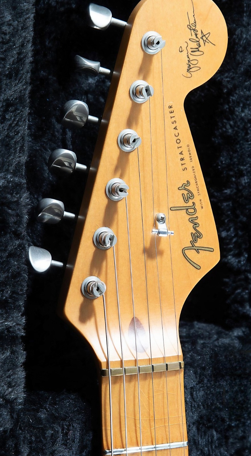 Fender 0073916049 Yngwie Malmsteen Brass String Nut, Strat or Tele *New*