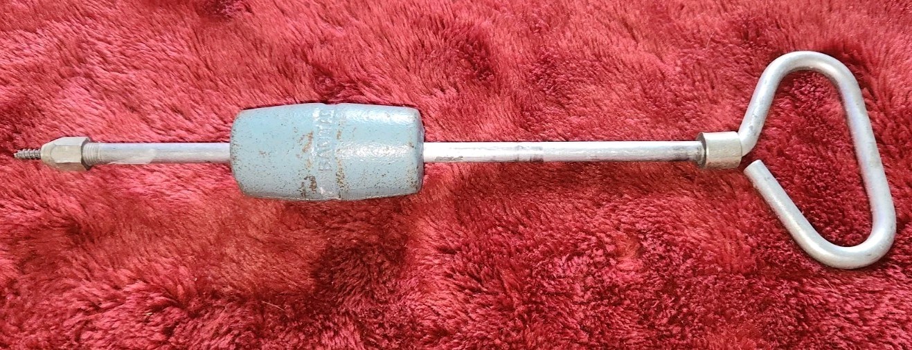 Vintage Morgan Bantam Slide Hammer Dent Puller Auto Body Repair