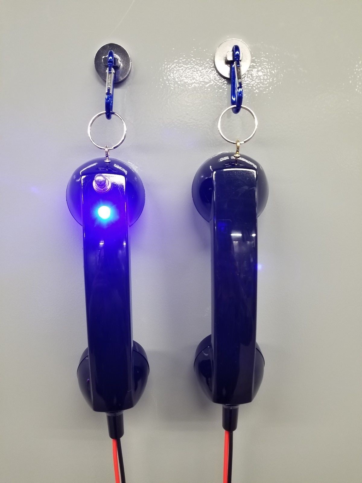 Loop Check Phones™ Continuity Test Electrician Phones™ TE001-M with MAGNETS