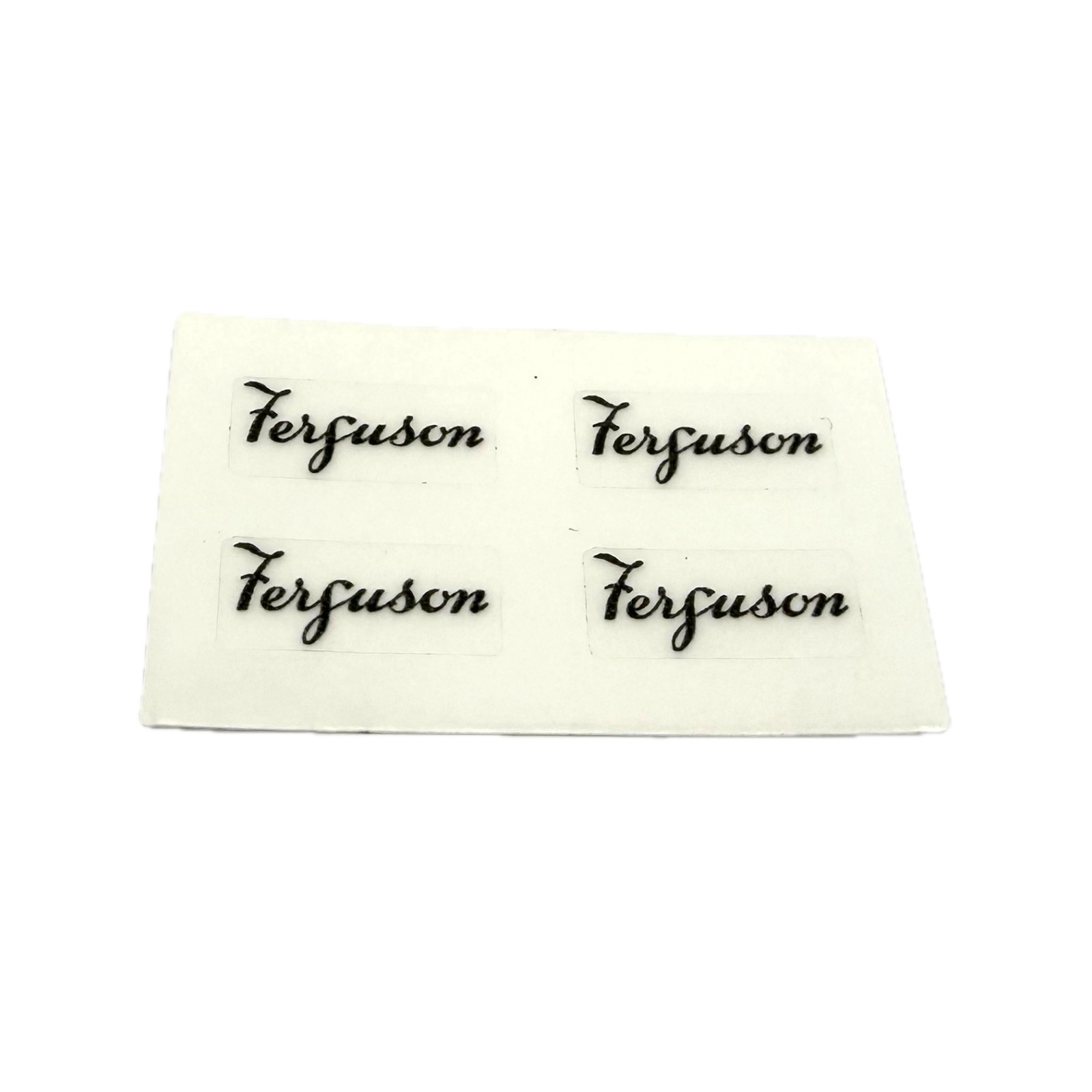 Custom Replacement Ferguson Tractor 4000025 Stickers Decals