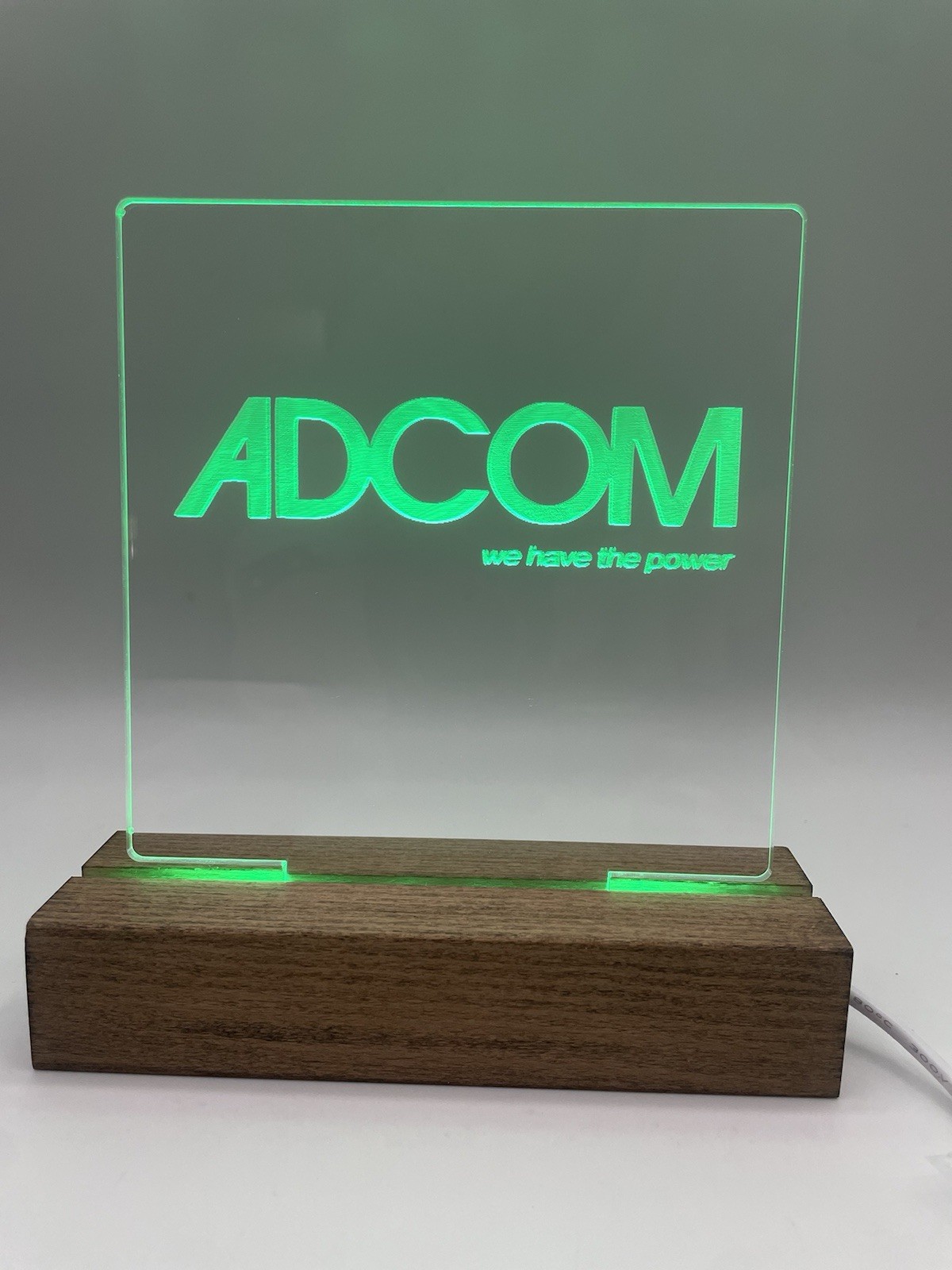 ADCOM Led Audiophile Sign