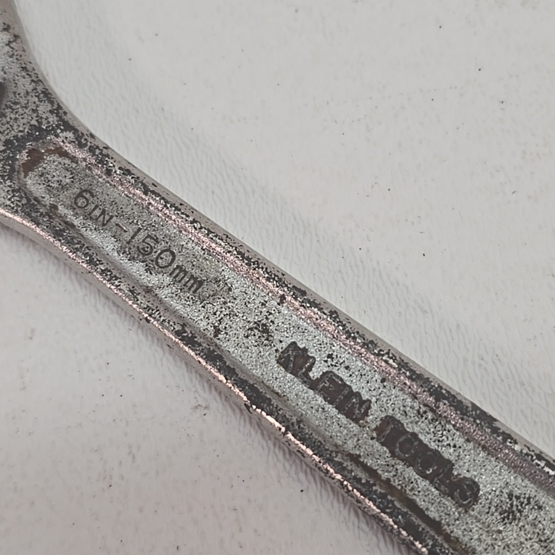 Klein Tools #500-6 Adjustable Wrench 6"