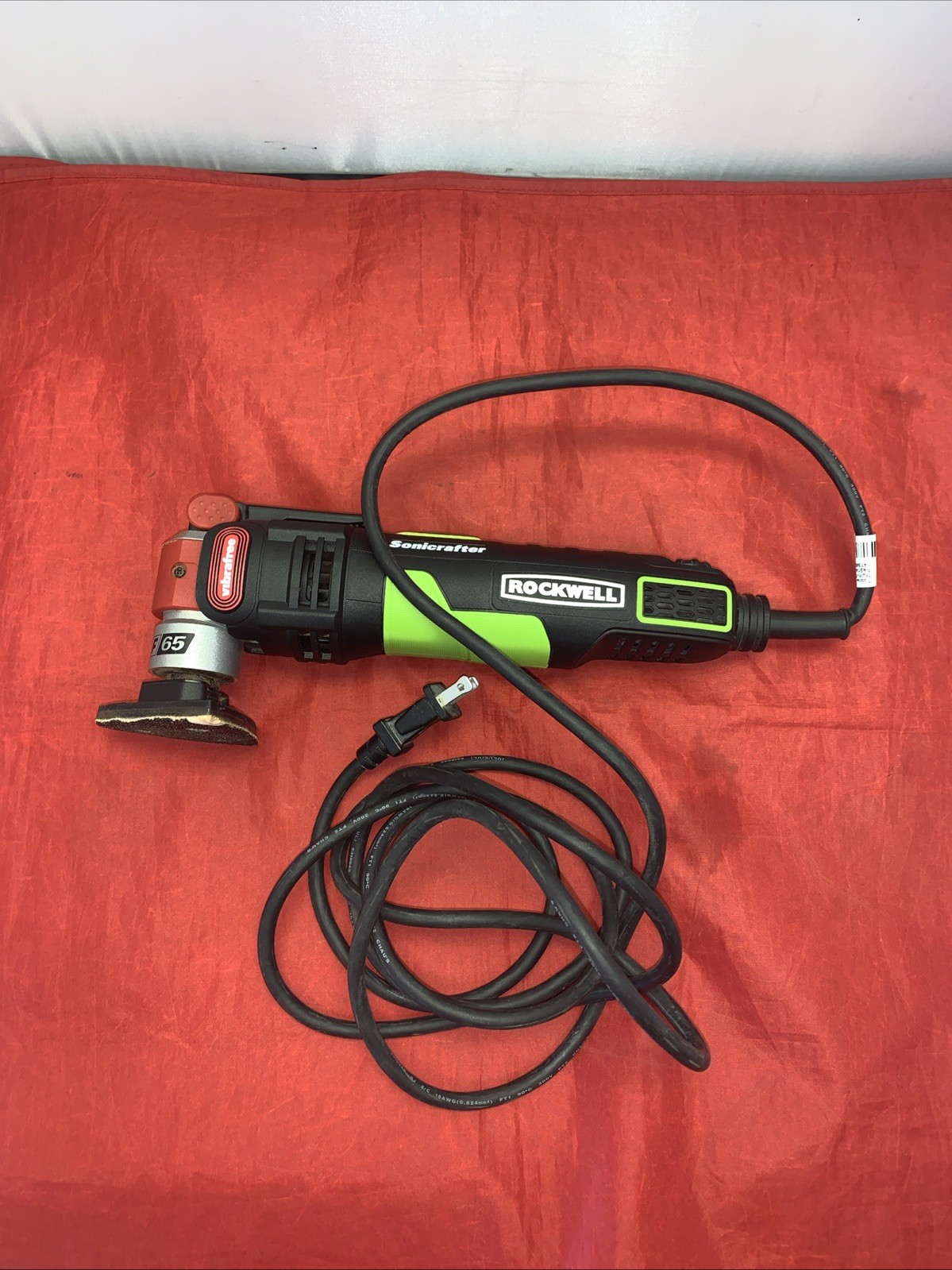 Multi-Tool Rockwell RK5144K TOOL ONLY