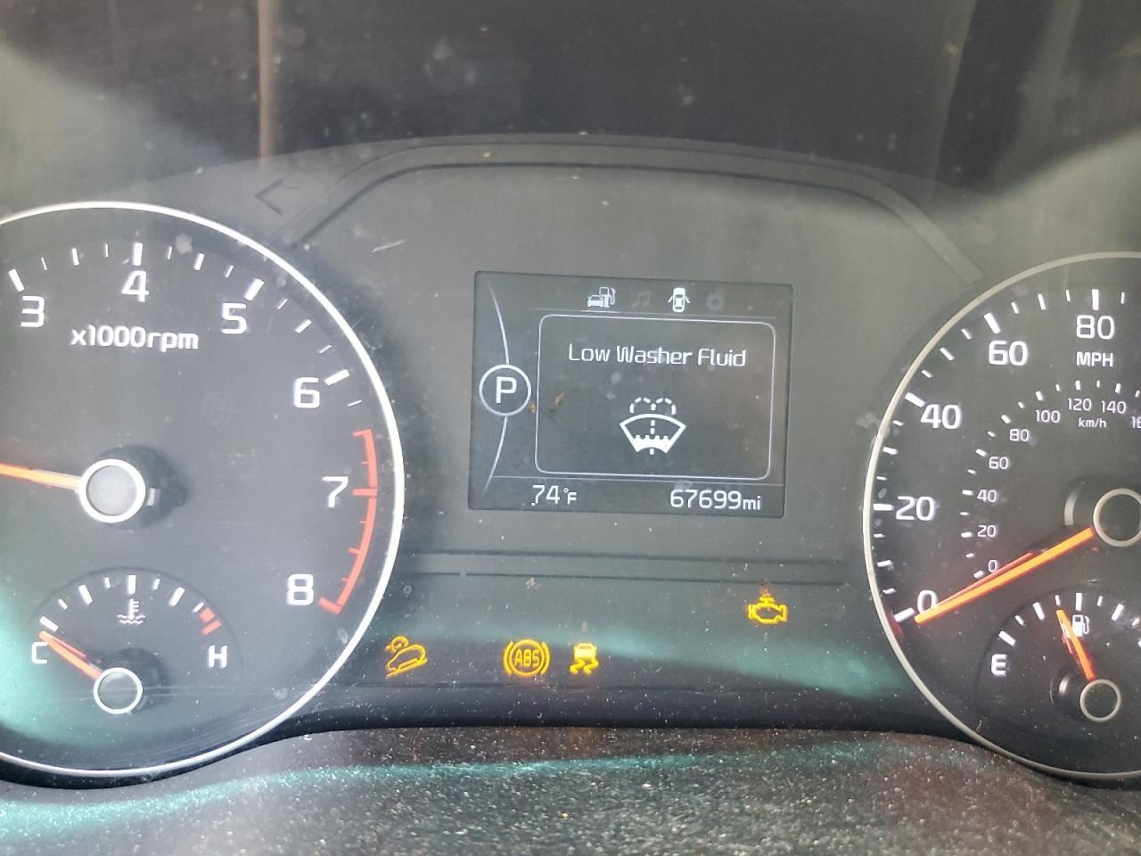 SPORTAGE 2018 Glove Box 4888648