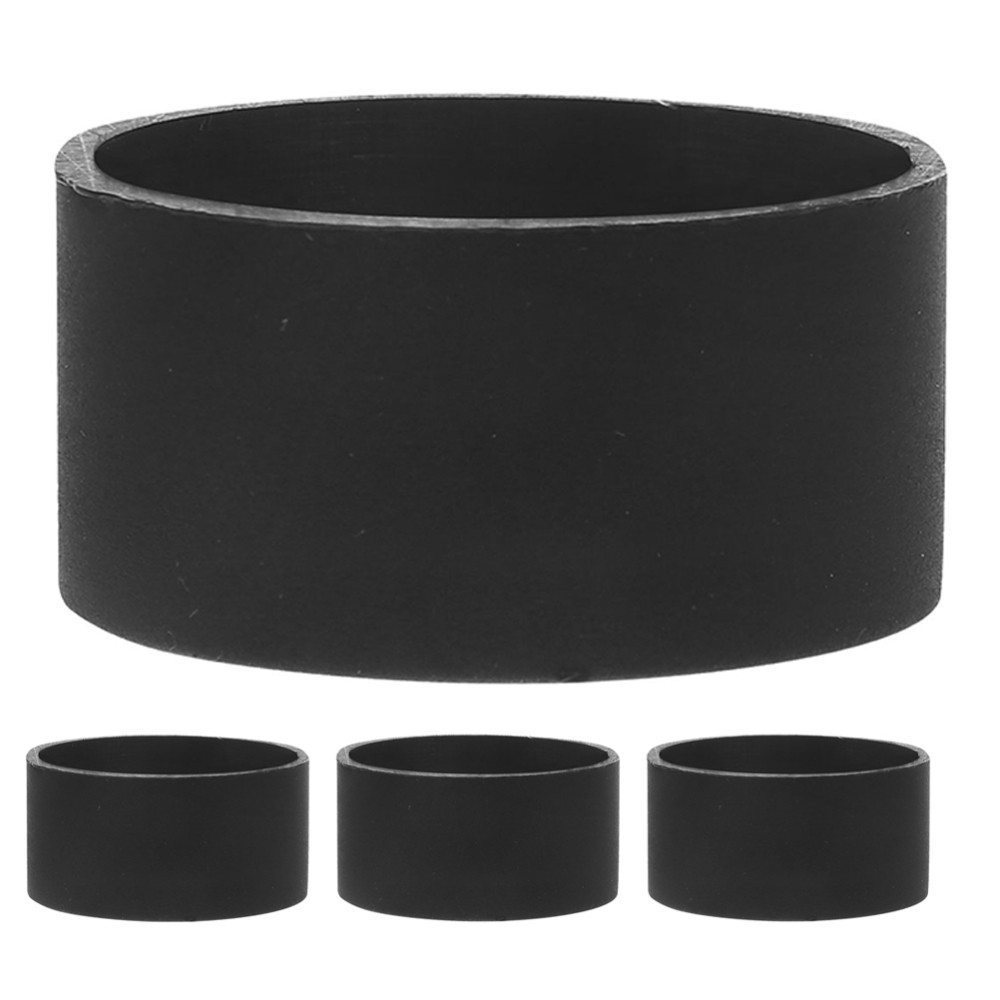 4 Pcs Rubber Eyepiece Cover Shields for Microscope Guards Telescope