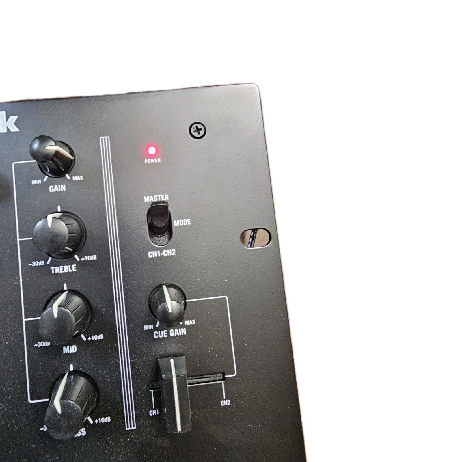 NUMARK M2 Black Performance Scratch DJ MIXER - Near Mint - Original Box DAMAGE
