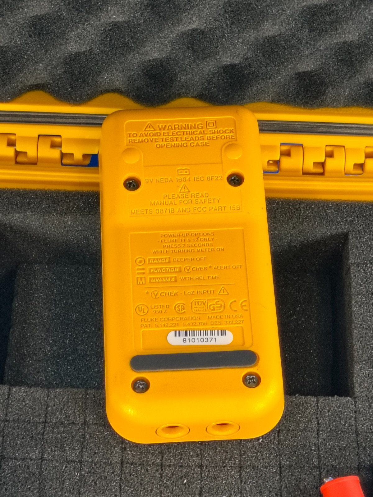 Fluke 7-300 Electrical Tester Multimeter Meter !