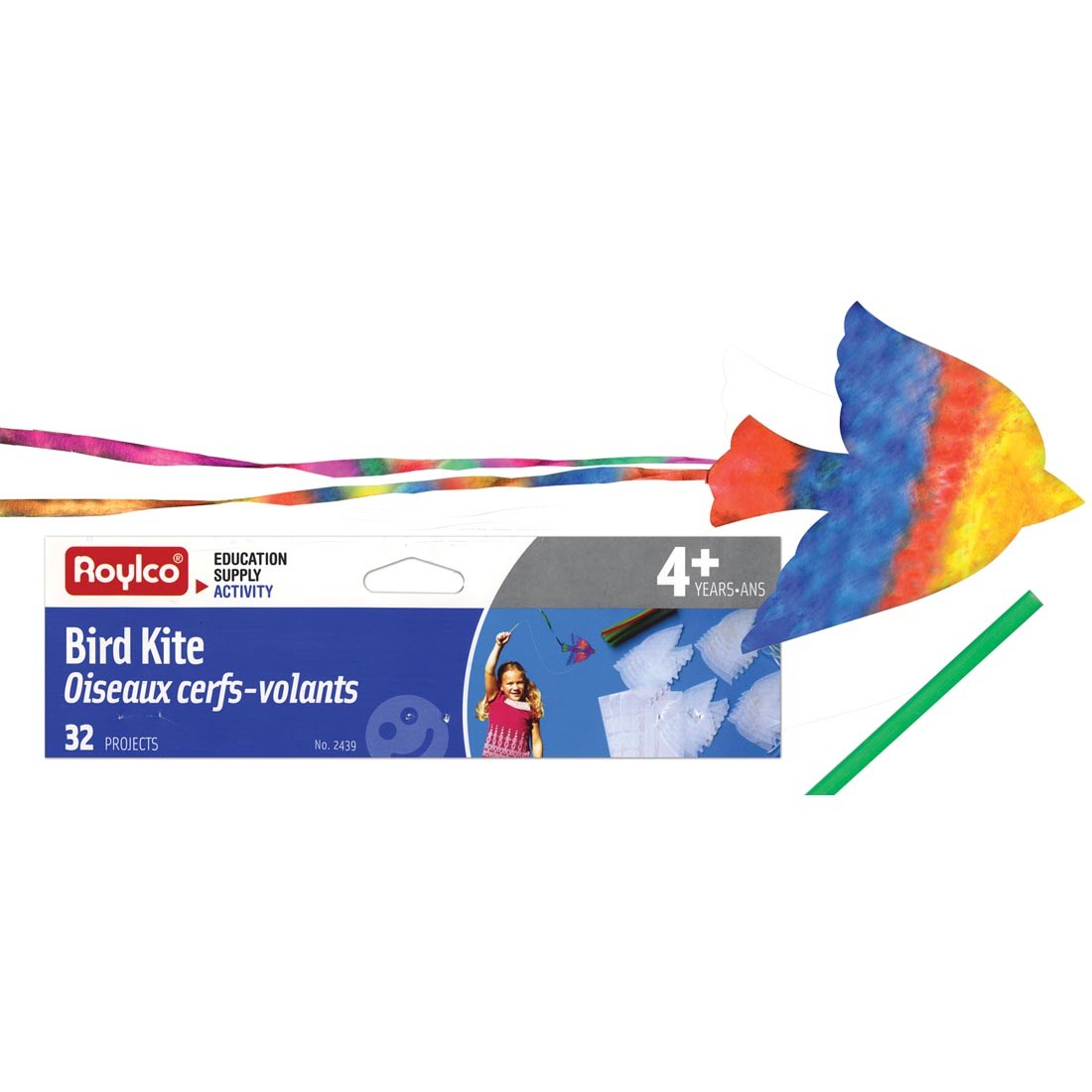 Roylco Bird Kite Kit