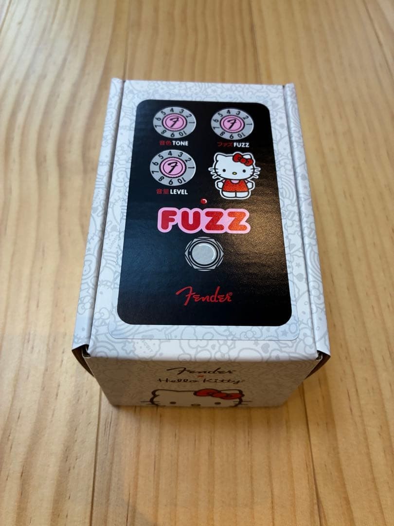 Fender Fuzz Hello Kitty Fuzz Effect