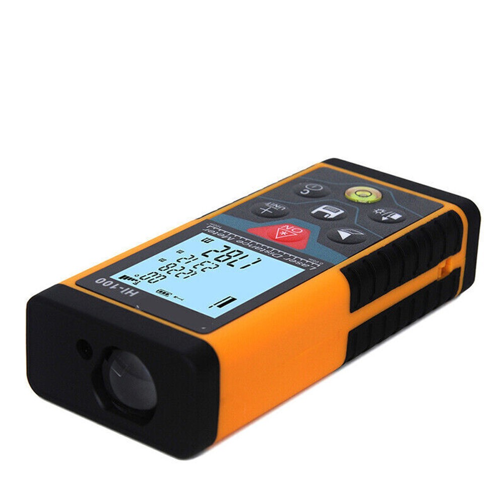 100M Handheld Infrared Distance Meter Rangefinder Area&Volume Smart Calculator G