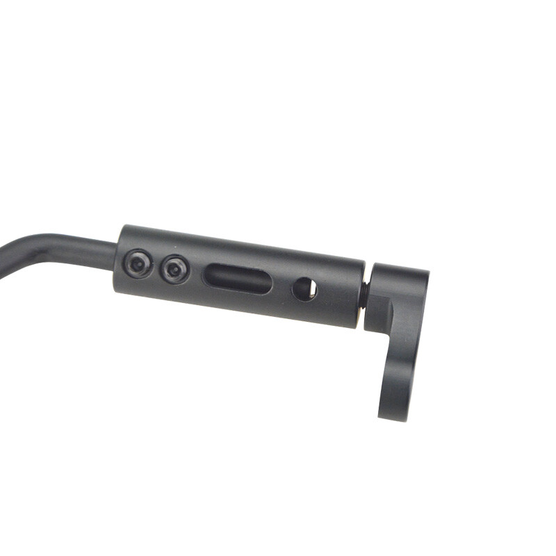 Compound Bow String Stop Bracket Archery Mount Suppressor Balance Stabilizer