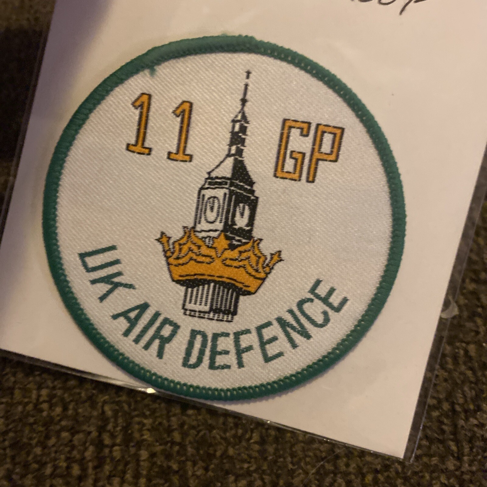 VTG UK AIR DEFENCE 11 GP Sew On Patch