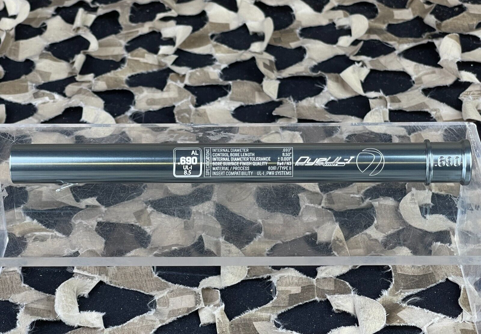 NEW Dye UL-I PWR Barrel Insert - .690