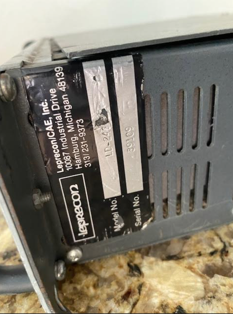 Leprecon LD-2400 Dimmer LD 2400 - parts