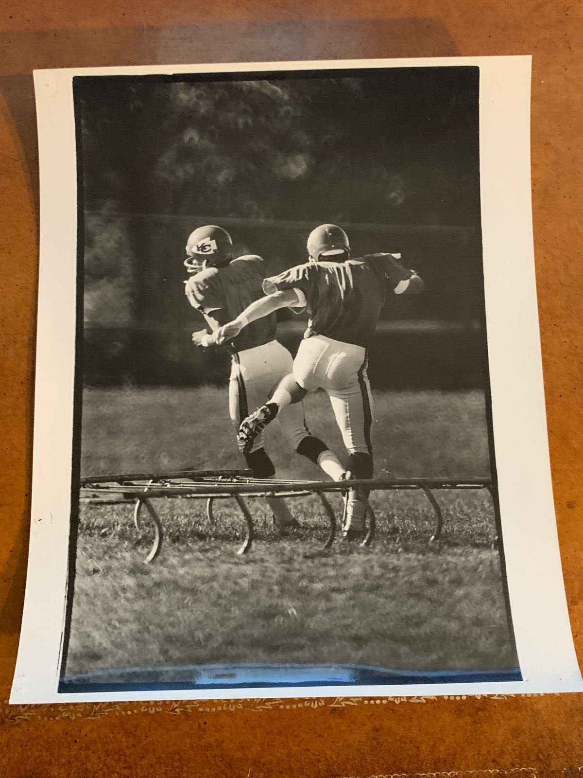 1972 Kansas City Chiefs Football Team Issue Photo Practice Mike Sensibaugh