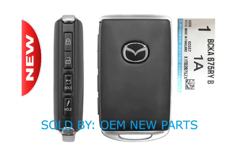 OEM 2019-2024 MAZDA 3 CX-30 SMART KEY PROXIMITY REMOTE FOB WAZSKE11D01