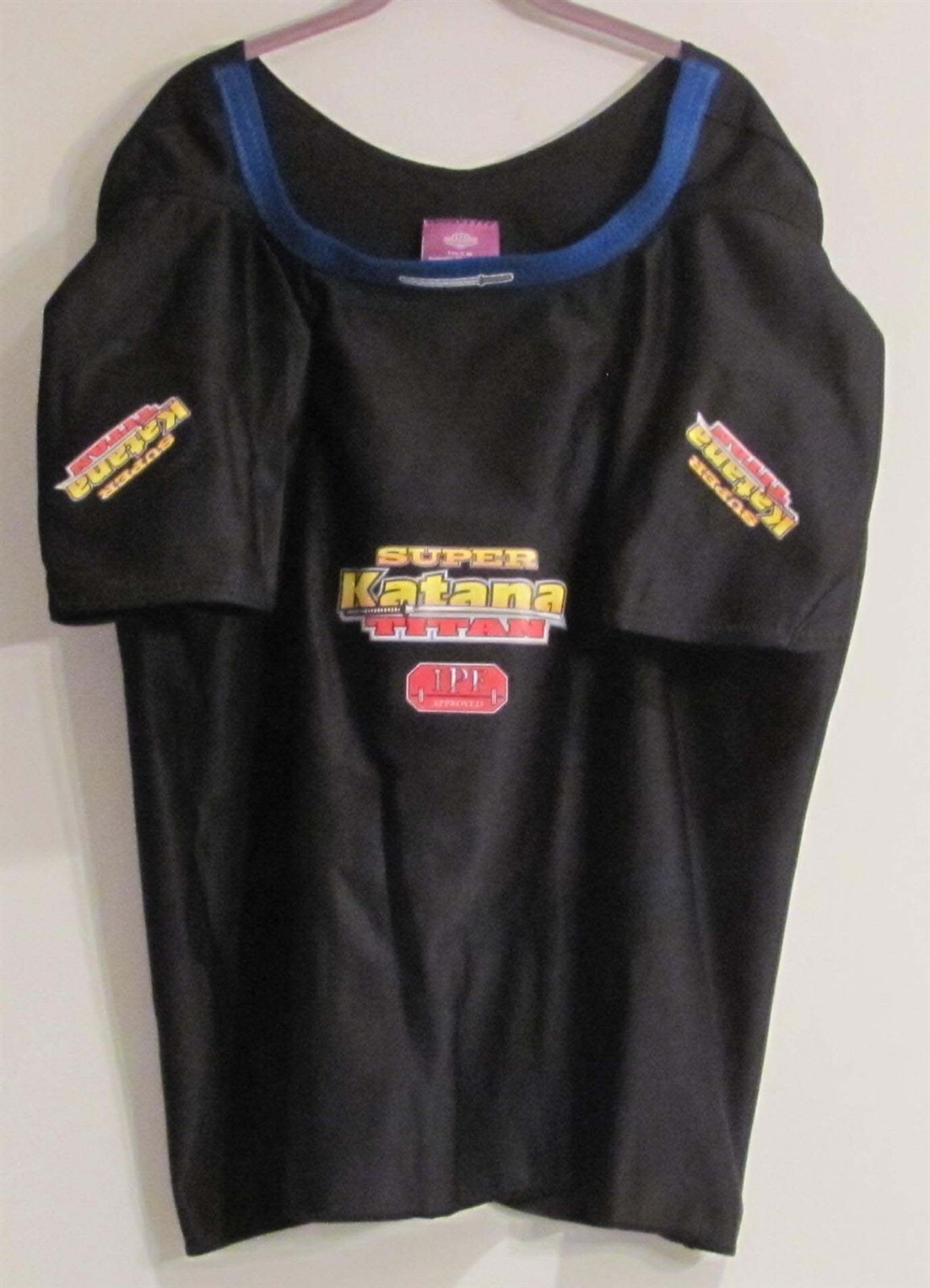 Titan Super Katana A/S Bench Shirt Size 58 LCC (Low-Cut Collar) Black (NEW)