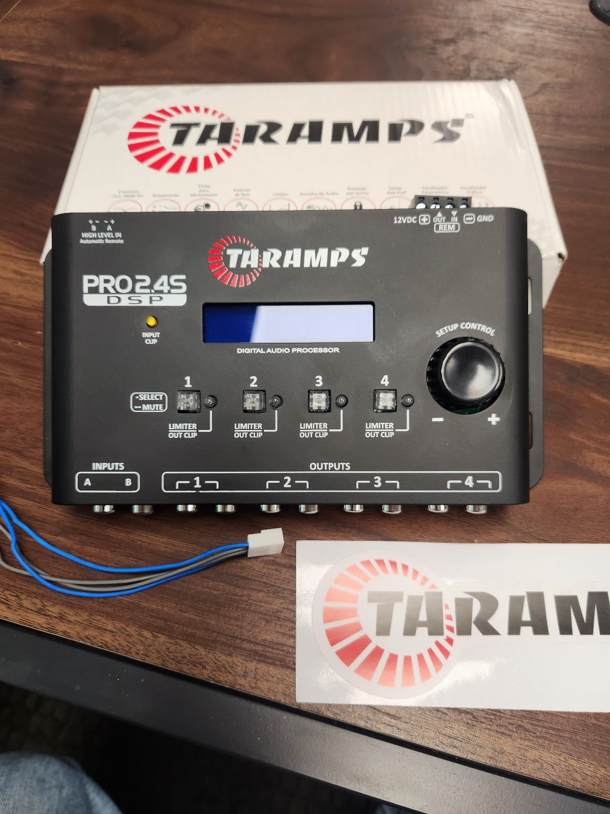 Taramps Pro 2.4S Digital Signal Processor