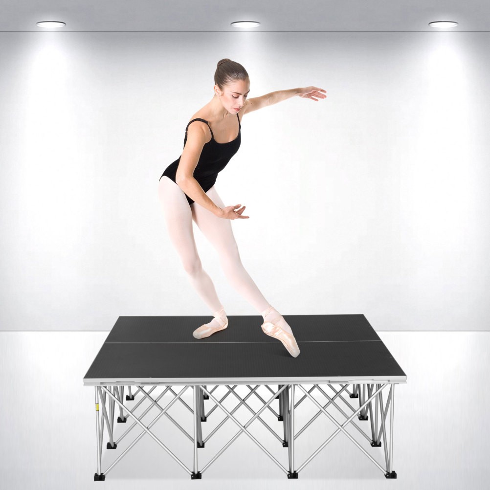 Folding Portable Stage Platform 4x4 Foldable Stage Platform Modular Unit 700Kg