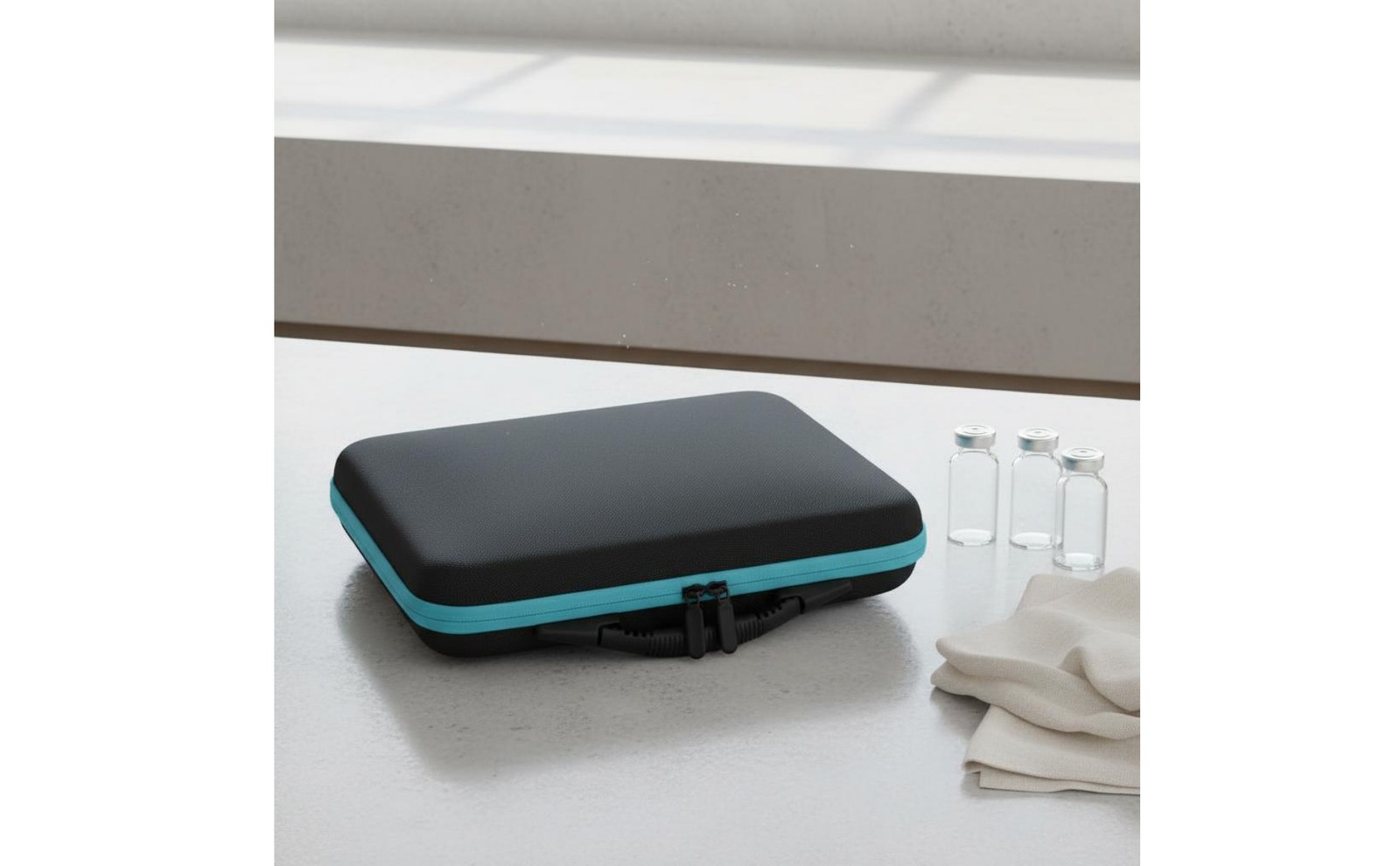 Storage Carrier Rigid-Shell Bottle Carrier Shock-Resistant