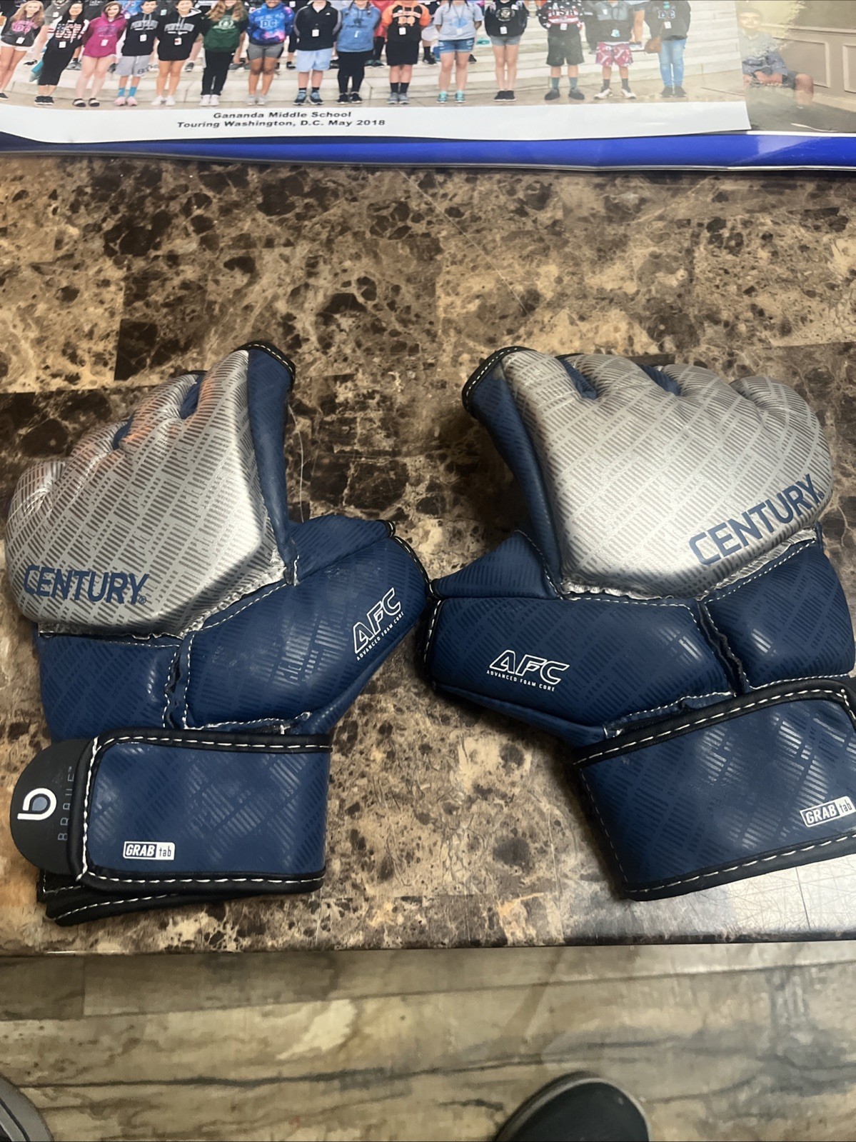 Century Sparring Gloves E575 Size Large