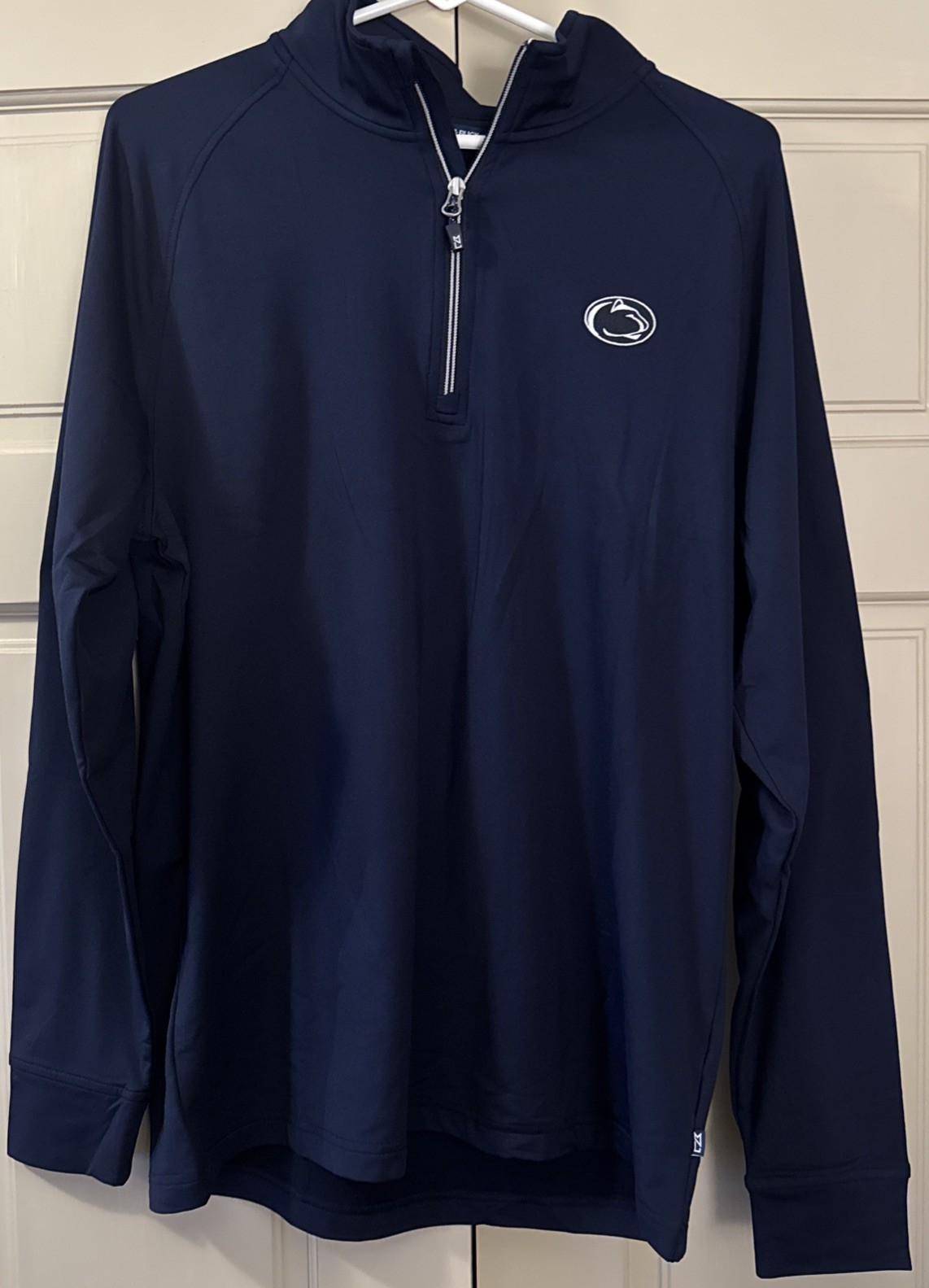 Cutter & Buck Performance - Penn State Nittany Lions Mens Med Blue 1/4 Zip
