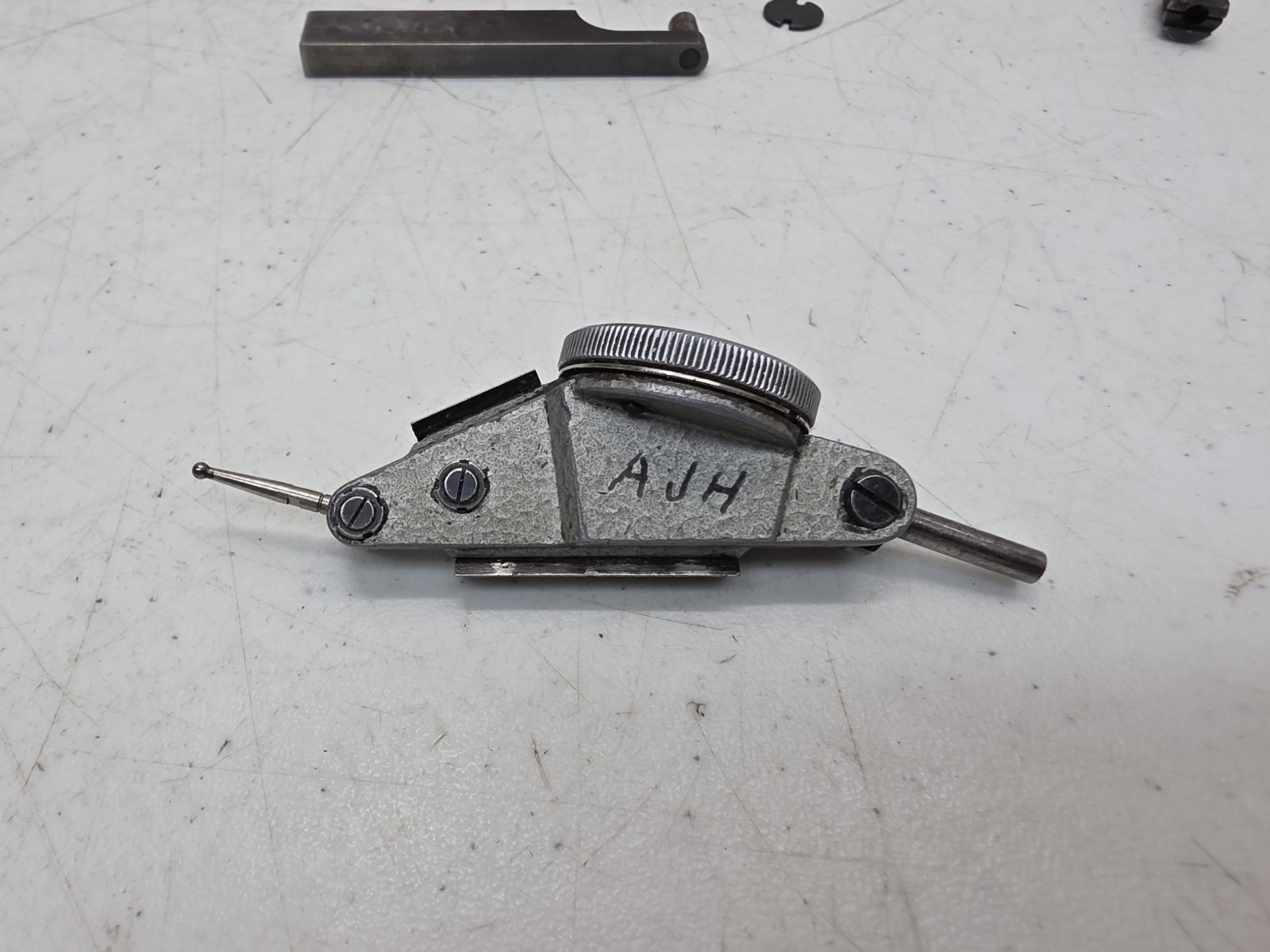 Interapid Dial Indicator 74.111371 312B-2 In Hard Case
