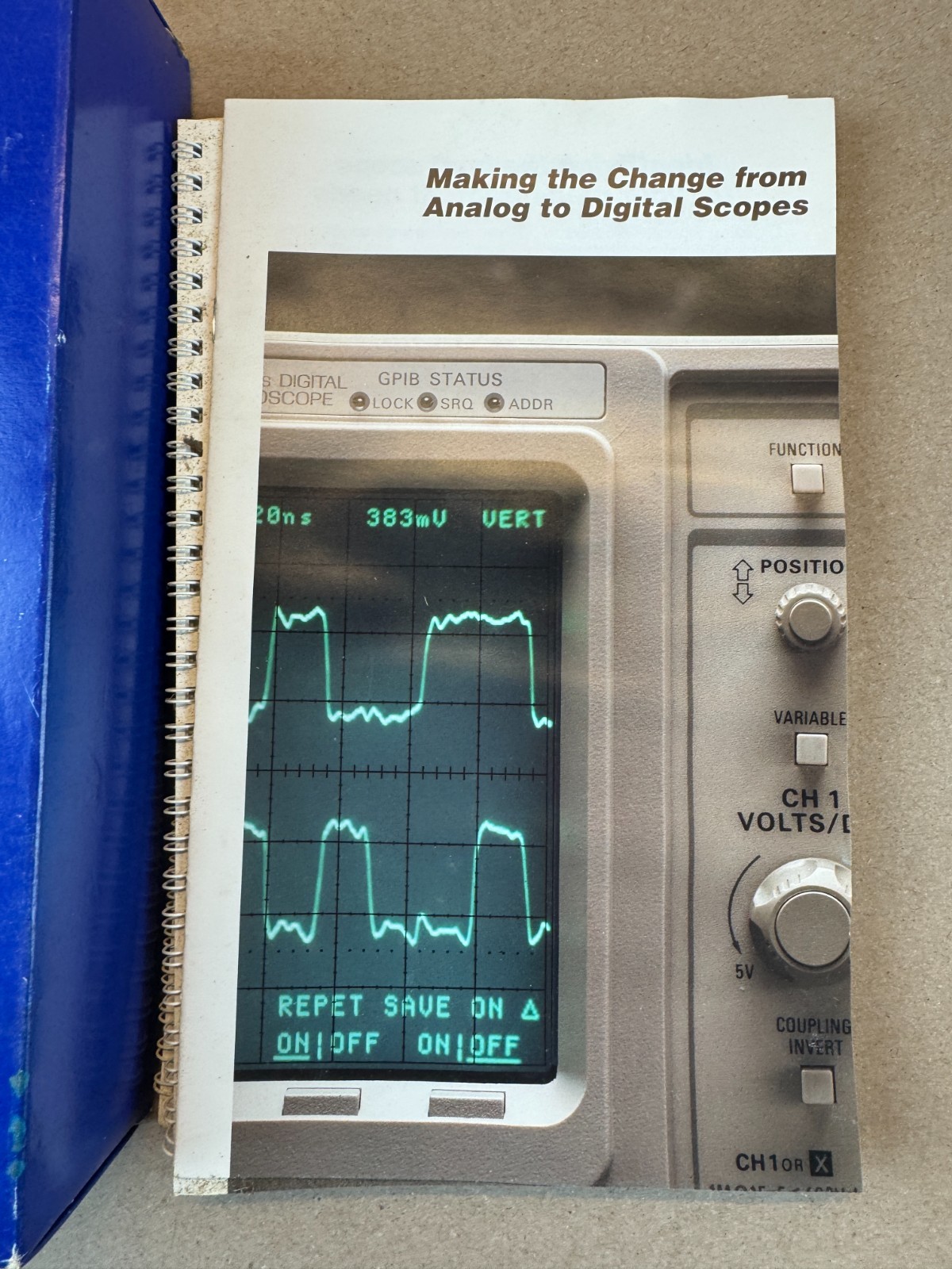 Tektronix Scope Evaluation Kit w/ Circuit Board & paperwork