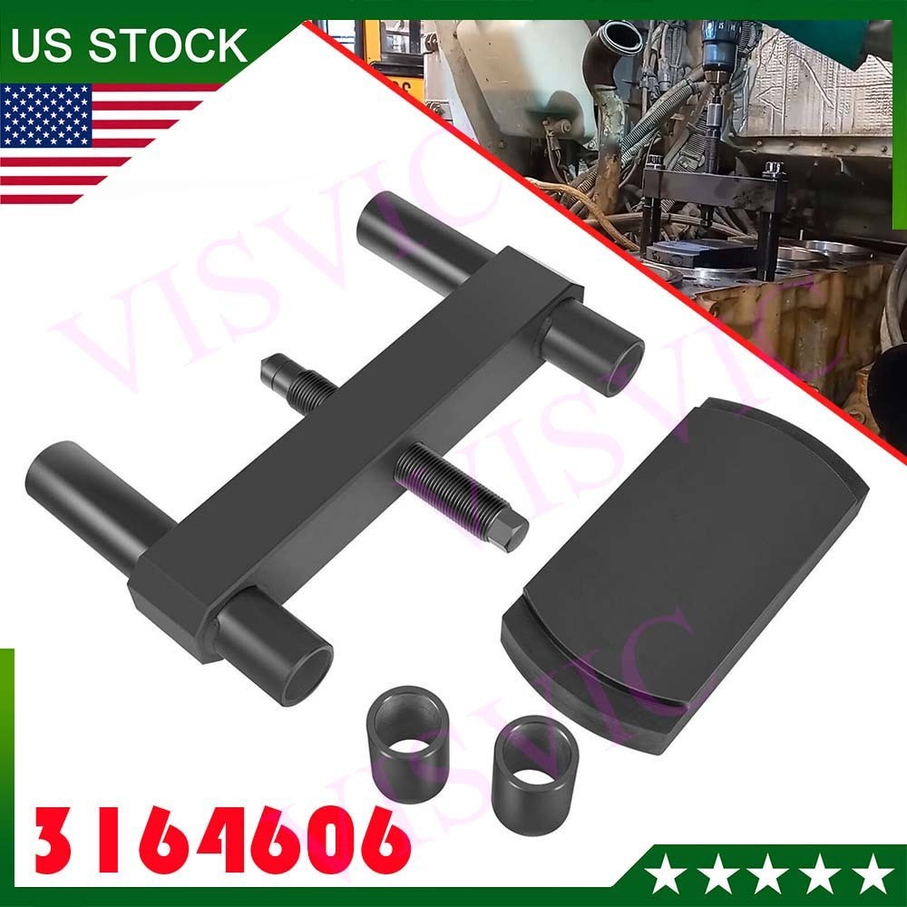 3164606 Cylinder Liner Press Installer Puller Assembly Tool For Cummins ISX, X15