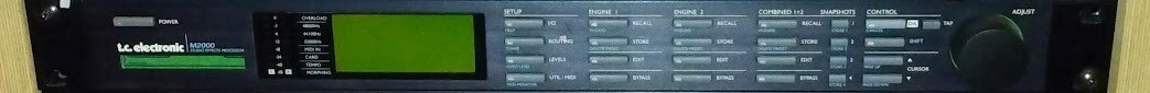TC Electronics – M2000 multi effects processor